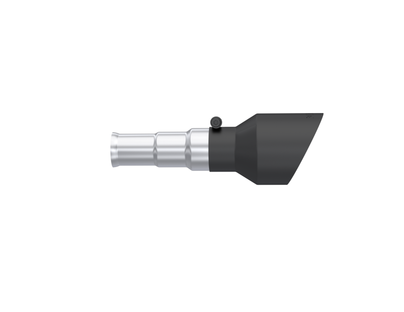MBRP 1500 5.7L Hemi 3in Inlet 5in OD Dual-Wall T304 BLK Tips - Pairs