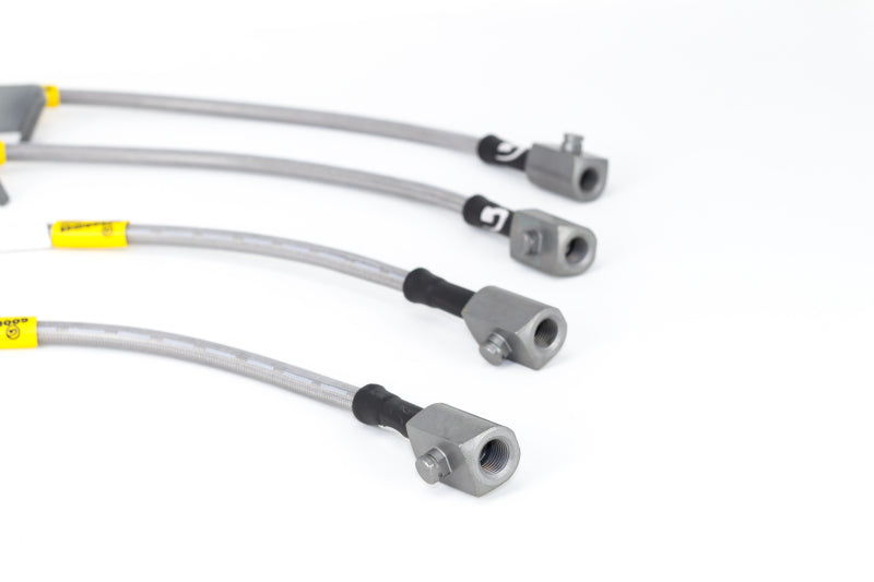 Goodridge 05-14 Ford Mustang (w/ABS) Stainless Steel Brake Line Kit 12364