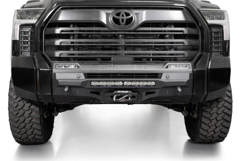Addictive Desert Designs for 22-25 Toyota Tundra Stealth Fighter Front Bumper w/ Winch Mount
