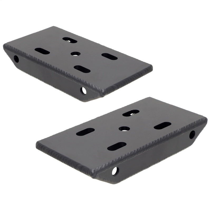 RockJock Heavy Duty Spring Plates (2in Wide Springs)