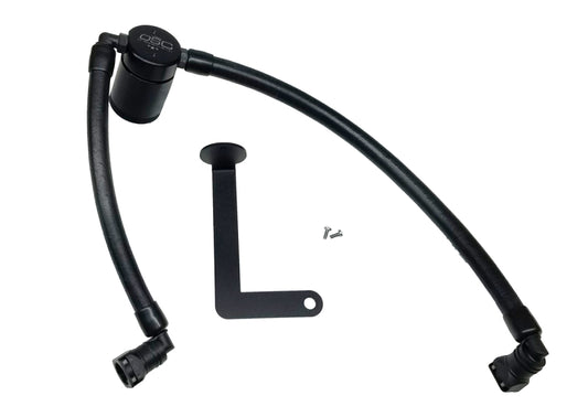 J&L 10-19 Ford Flex EcoBoost V6 Passenger Side Oil Separator 3.0