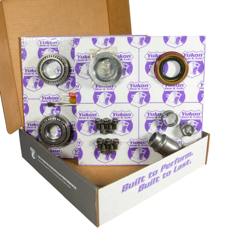 Yukon Gear & Axle YGK2211 8.2in for GM 3.73 Rear Ring & Pinion Install Kit 2.25in OD Axle Bearings & Seals