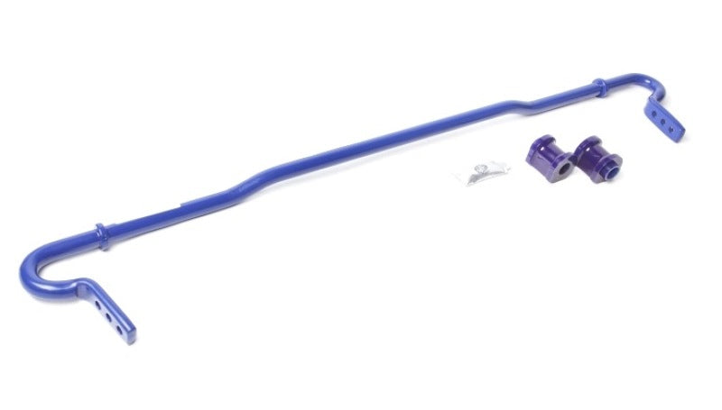 SuperPro 24mm 3-Position Adjustable Rear Sway Bar