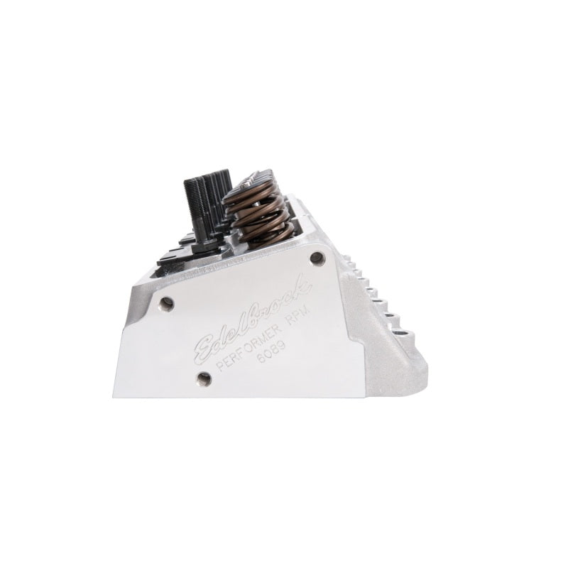 Edelbrock 60895 Cylinder Head SBC Performer RPM 64cc Straight Spark Plug for