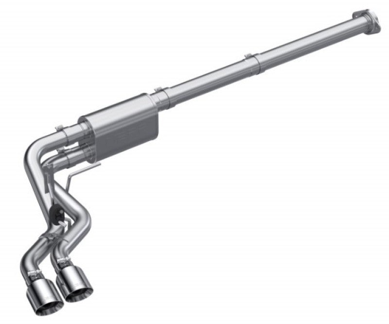 MBRP S5217AL Cat-Back Exhaust System - 2021-2026 Ford F-150 2.7L/3.5L EcoBoost / 5.0L