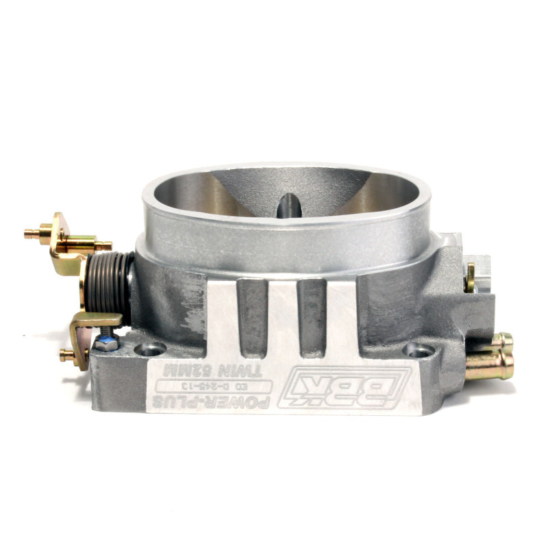 BBK Performance 1534 Twin 52mm Throttle Body for 1985-1988 Chevrolet Camaro / Corvette, Pontiac Firebird (5.0L / 5.7L TPI)