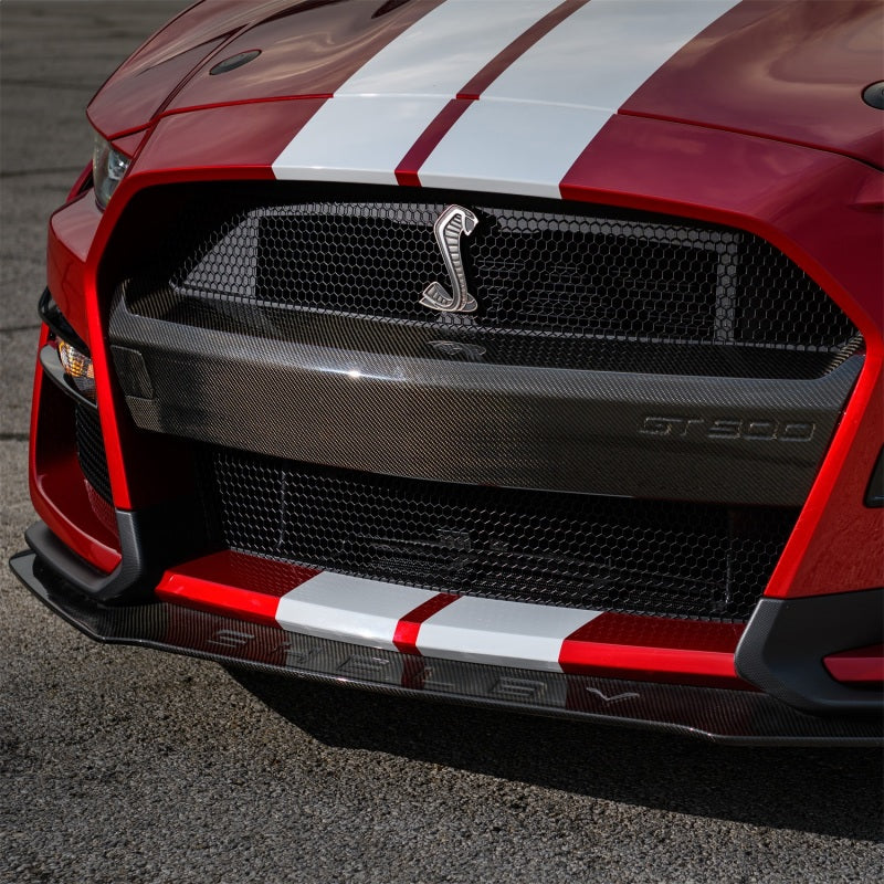 Ford Racing for 2020-2021 Mustang GT500 Carbon Fiber Bumper Insert