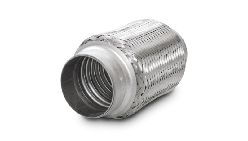 Vibrant SS Flex Coupling without Inner Liner 3in inlet/outlet x 6in long