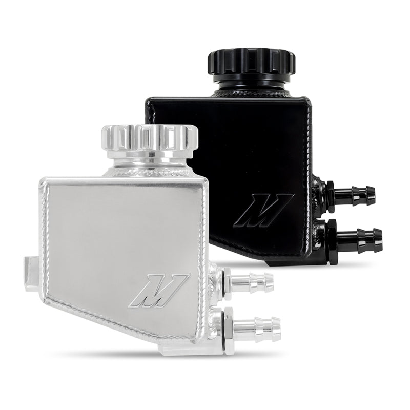 Mishimoto Pontiac GTO/G8 Aluminum Power Steering Reservoir - Black - #MMRT-GTO-04PSBK