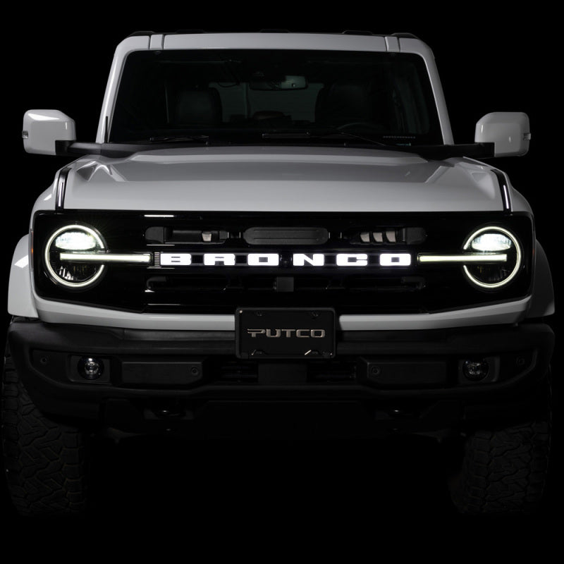 Putco for 2021-2023 Ford Bronco Emblem (Fits Models with Front Camera)