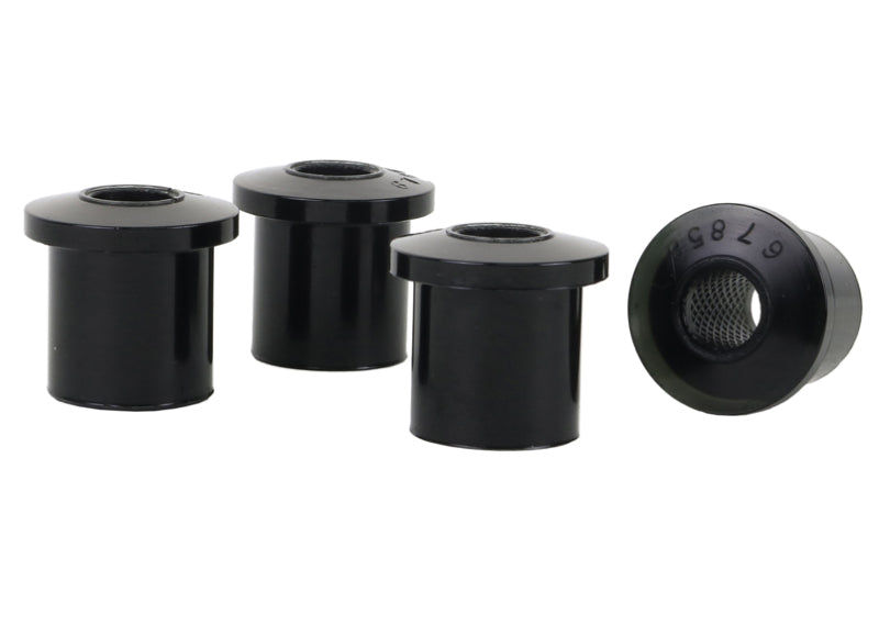 Whiteline W73467 Front Leaf Spring Shackle Bushing Kit for 1979-1988 Toyota Pickup