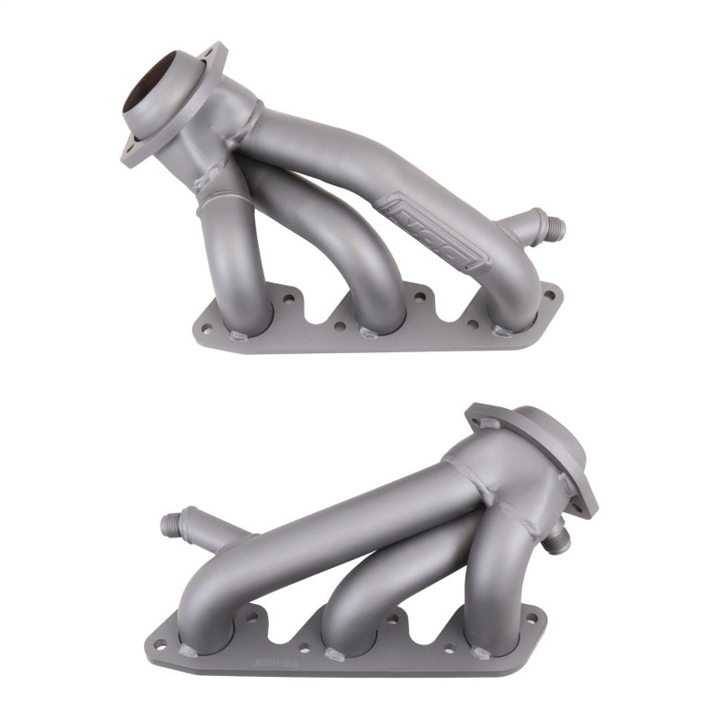 BBK Performance 4008 Shorty Headers 1-5/8 Titanium Ceramic for 1999-2004 Ford Mustang V6 3.8L