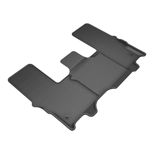 3D MAXpider Kagu 3rd Row Floor Mats for 2022-2024 Jeep Wagoneer (8 Seat)