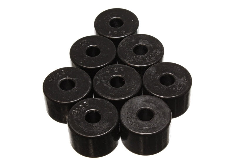 Energy Suspension Pad - Soft- 1-7/8in OD 9/16in ID 1-5/16in Black 9.9532G