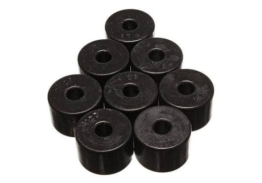 Energy Suspension Pad - Soft- 1-7/8in OD 9/16in ID 1-5/16in Black 9.9532G