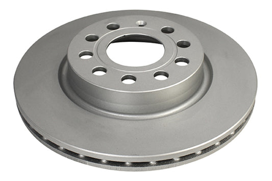 DBA 2014 Volkswagen Golf (w/280mm Front Rotor) Front En-Shield Standard Rotor