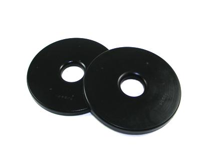 Whiteline W72044 10mm Rear Spring Pad Lower Bushing 14mm Height Increase for 1991-2006 BMW 325i, 1995-2006 BMW M3, 1991-1998 BMW 318i and More