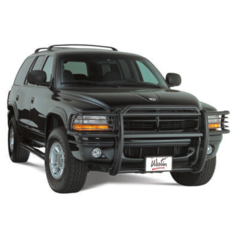 Westin 40-0145 Sportsman Grille Guard for 1997-2004 Dodge Dakota Black