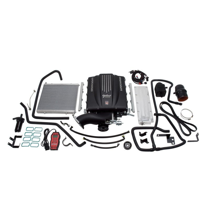 Edelbrock 1579 Supercharger Stage 1 - Street Kit 2009-2013 GM GMT900 Trucks 6.2L with Tuner