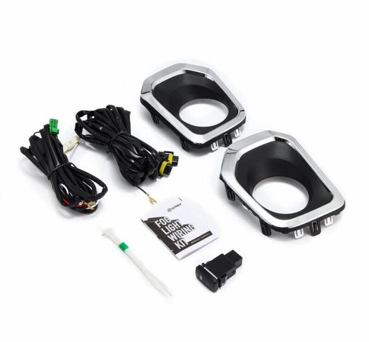 AlphaRex 211006 2016-2022 Toyota Tacoma Bezel & Wiring Kit (Does Not Include Fog Lights)