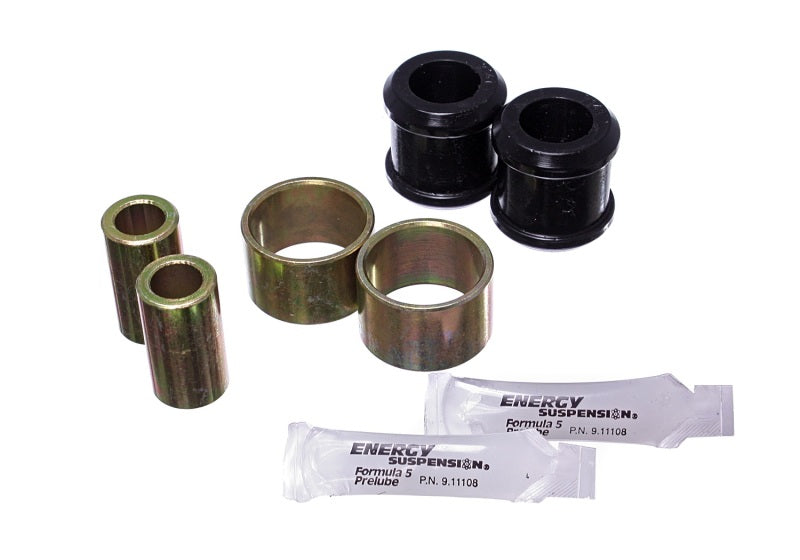 Energy Suspension for 07-14 Wrangler Black Rear Track Arm Bushing Set 2.7107G