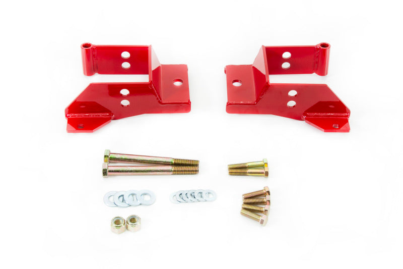 UMI Performance 2624-R Leaf Spring Front Mount Red for 1970-1981 GM F-Body