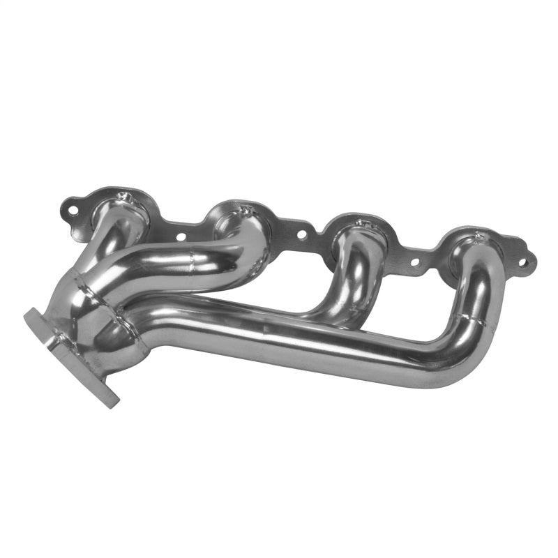 BBK Performance 40470 Shorty Headers 1-3/4 Silver Ceramic for 2014-2018 Chevrolet Silverado 1500 / GMC Sierra 1500 (5.3L / 6.2L)