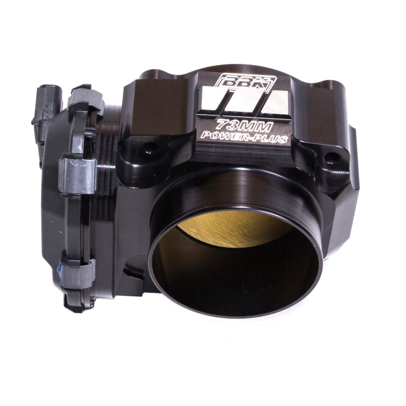 BBK Performance 1924 Throttle Body 73mm Black Billet for 2017-2026 Ford F-150 / Expedition (3.3L V6 / 3.5L EcoBoost)