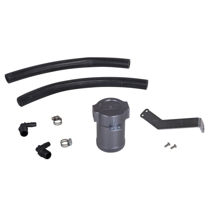 BBK Performance 1926 Oil Separator Kit Billet Aluminum, Passenger Side for 2010-2015 Chevrolet Camaro SS (6.2L)