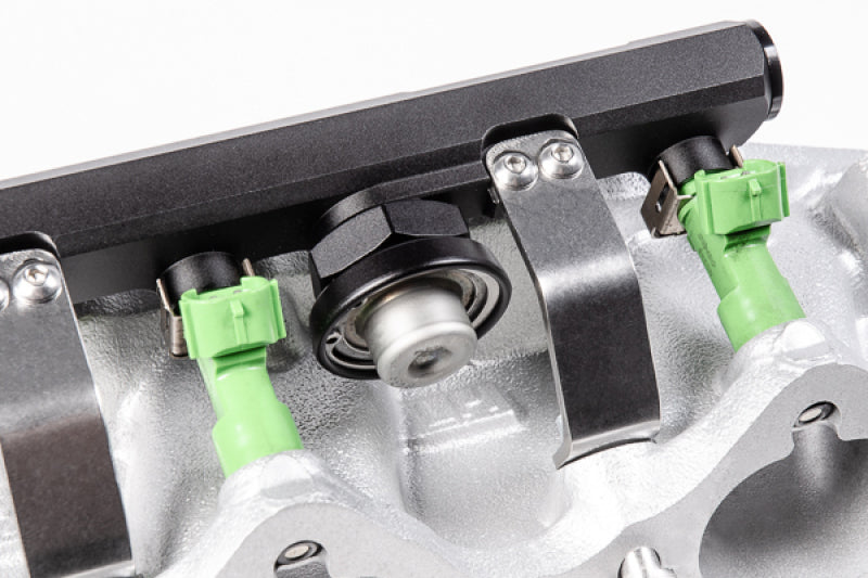 Radium Engineering Fuel Rail Kit with Stainless Steel Brackets Compatible with Nissan VQ - #20-0458
