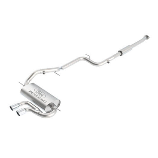 Ford Racing for 2013-15 Focus ST Cat-Back Exhaust System (No Drop Ship)