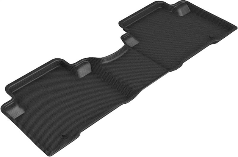 3D MAXpider Kagu Rear Floor Mats for 2013-2019 Hyundai Santa Fe/Santa Fe XL