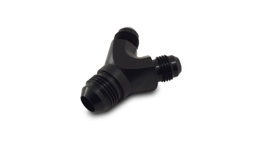 Vibrant -4AN x -4AN x -4AN Y-Adapter Fitting - Aluminum