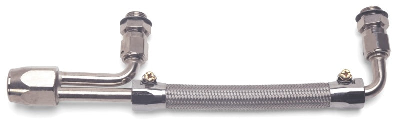 Edelbrock 8091 Dual Quad Fuel Line Kit Endura