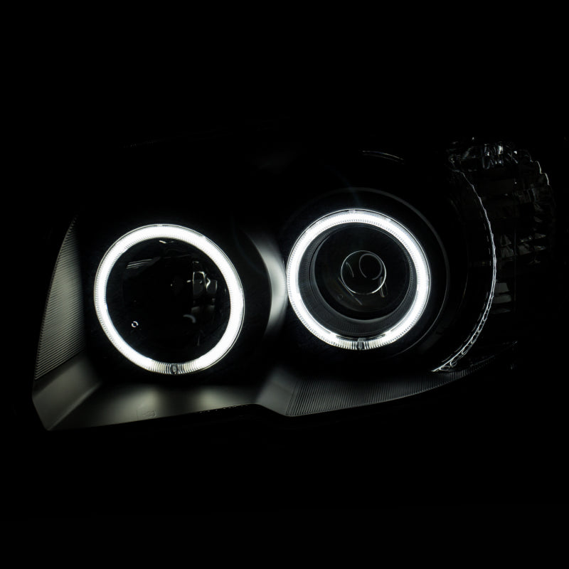 ANZO 2006-2009 Toyota 4Runner LED Projector Headlights