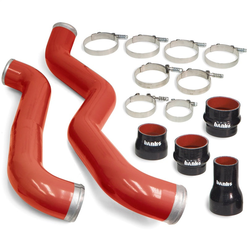 Banks Power Boost Tube System, 2012-16 LML OEM CAC Replacement Boost Tubes