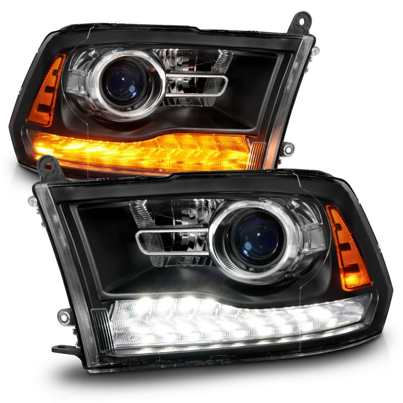 ANZO 2011-2018 RAM 1500 LED Projector Headlights