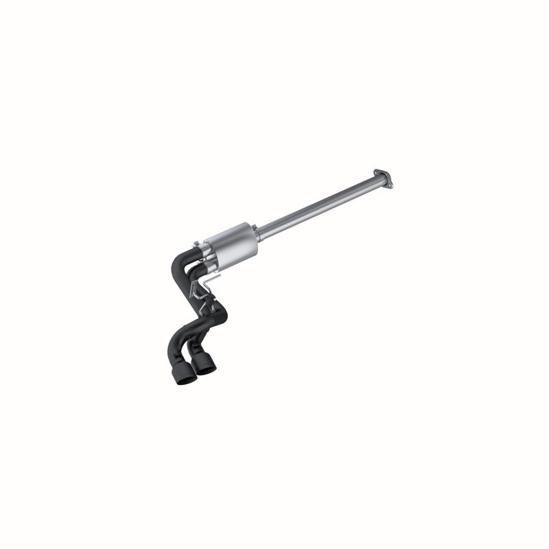 MBRP S5261BLK Cat-Back Exhaust System - 2009-2014 Ford F-150 3.7L / 3.5L EcoBoost / 5.0L