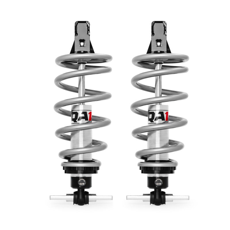 QA1 64-66 Ford Mustang Pro Front Coil-Over System - Single Adj. - 10in x 350lbs/in - Aluminum