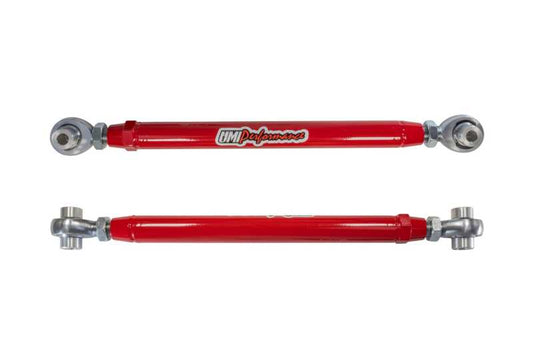 UMI Performance 2545-R Alignment Toe Arm Red for 2016-2024 Chevrolet Camaro