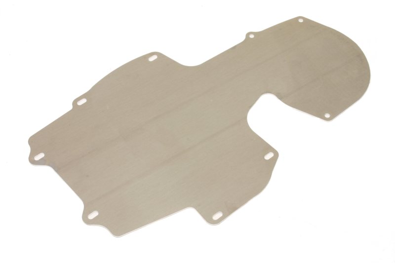 BMR 1970-1981 2nd Gen F-Body A/C Delete Panel (Aluminum) - Bare with BMR Logo