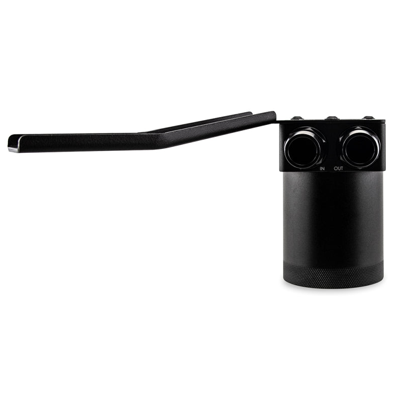 Mishimoto 07-10 BMW N54 Baffled Oil Catch Can Kit - Black (CCV Side) - #MMBCC-N54-06CBE2