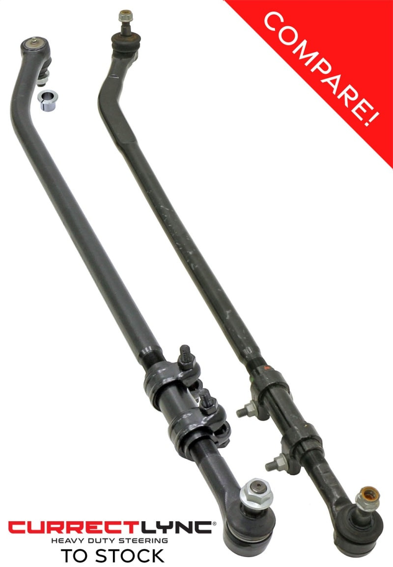 RockJock JK for Wrangler Currectlync Steering System (w/ Flipped Drag Link or RHD)