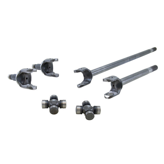 Yukon Gear & Axle YA W26026 Front 4340 Chrome-Moly Replacement Axle Kit For 1979-1993 Dodge / Dana 60 with 35 Splines