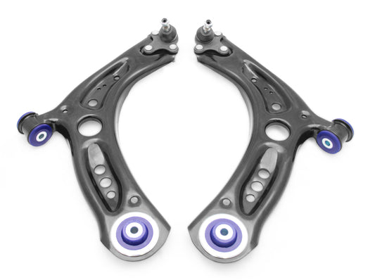 SuperPro Front Lower Control Arm Set with Bushings