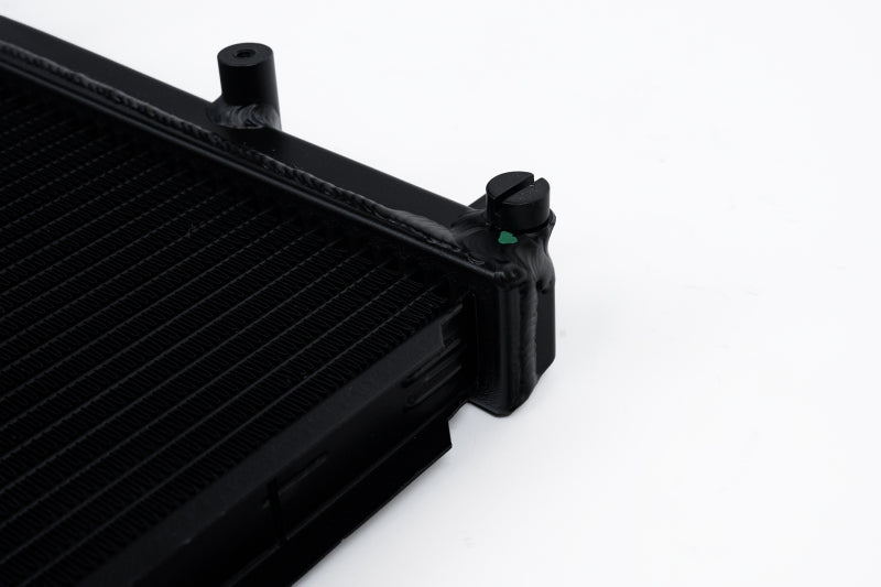 CSF 7095B Race-Spec Alum Radiator - Black for 08-21 Subaru WRX/STI 2-Row 42mm