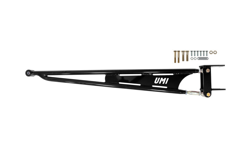 UMI Performance 2198-B Tunnel Mounted Torque Arm Black for 1982-1992 GM F-Body