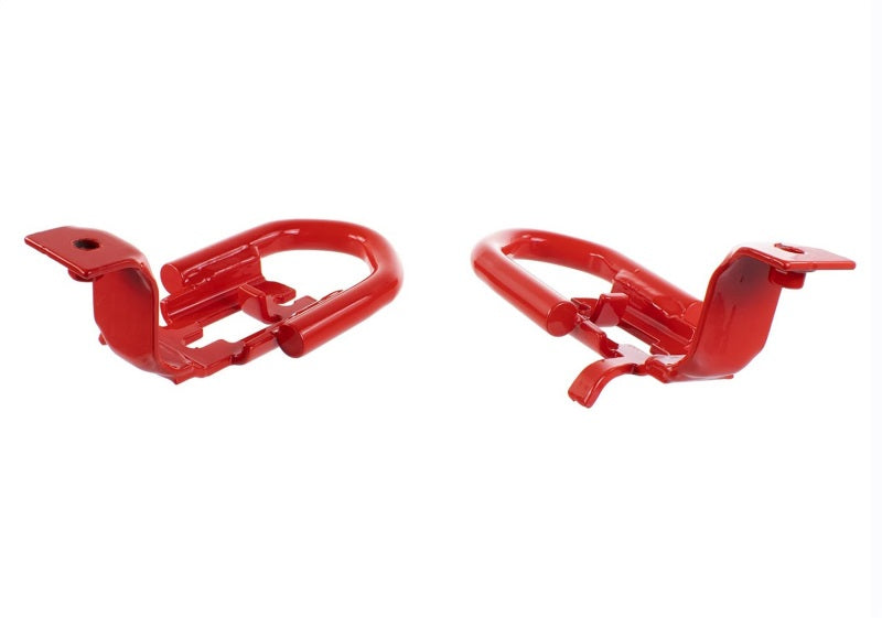 Ford Racing for 2019 Ford Ranger Front Tow Hooks - Pair - Red