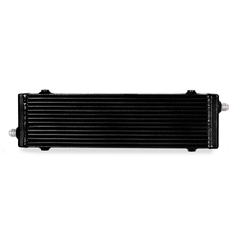 Mishimoto Universal Large Bar and Plate Cross Flow Black Oil Cooler - #MMOC-SP-LBK