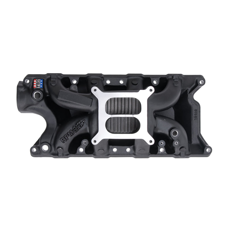 Edelbrock 75213 Intake Manifold RPM Air-Gap Small-Block Ford 289-302 Black